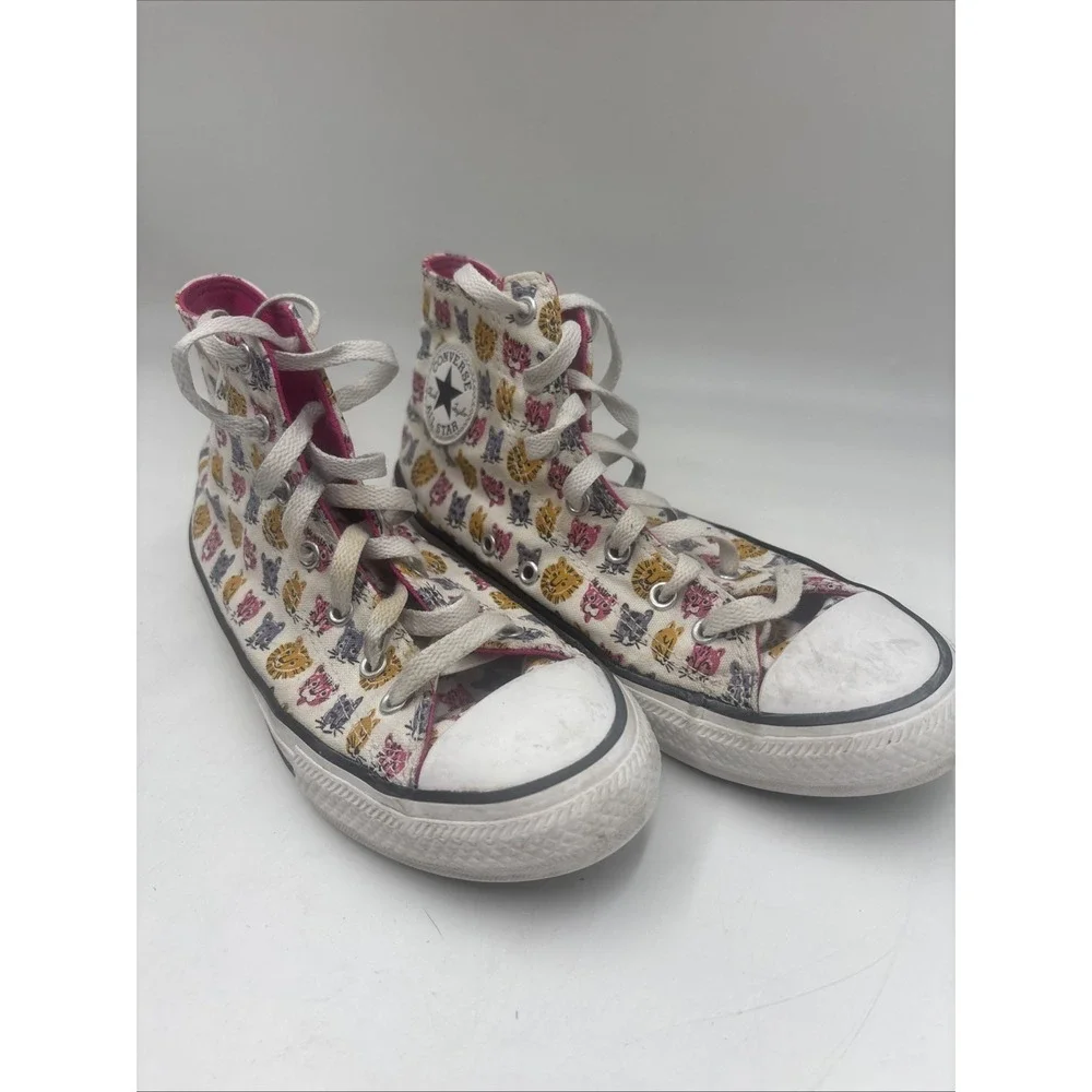 Converse All-Star DINOVERSE Chuck Taylor High Tops Dinosaur Shoes Big Kids 5.5